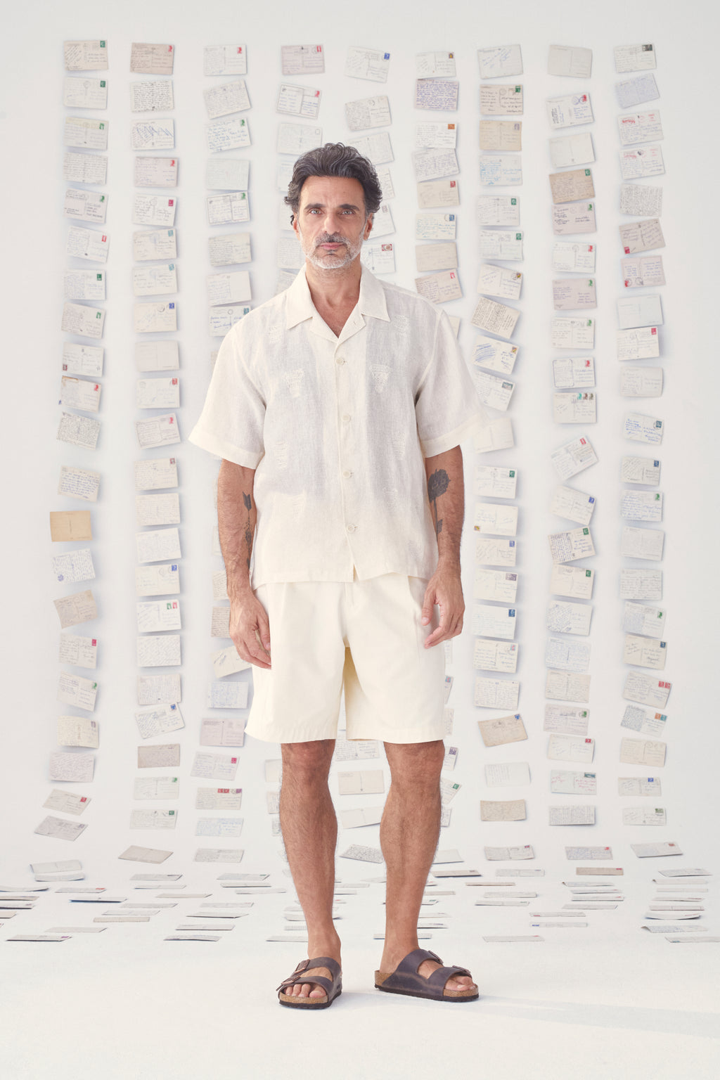 SUBHA SHIRT - CYCLADES