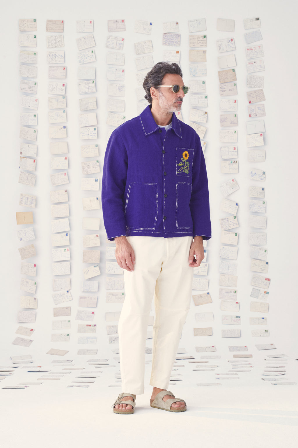 VESTE SCARLET - LES UNIS