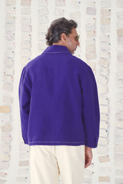 SCARLET JACKET - SOLIDS