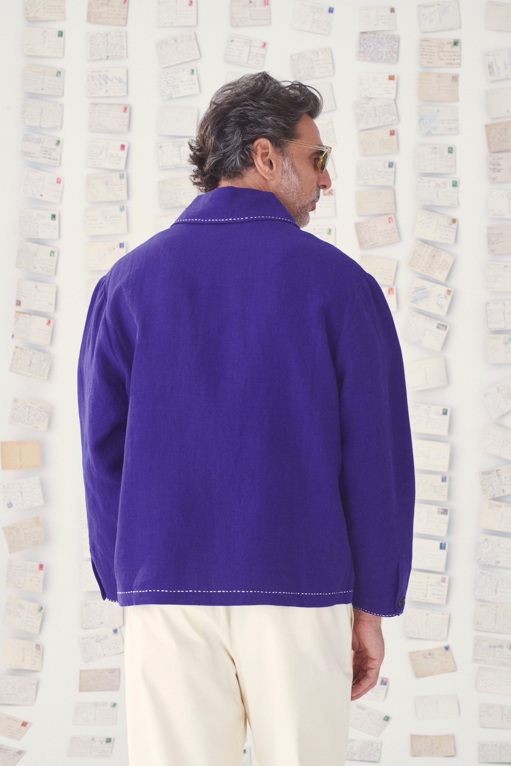 SCARLET JACKET - SOLIDS