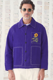 SCARLET JACKET - SOLIDS