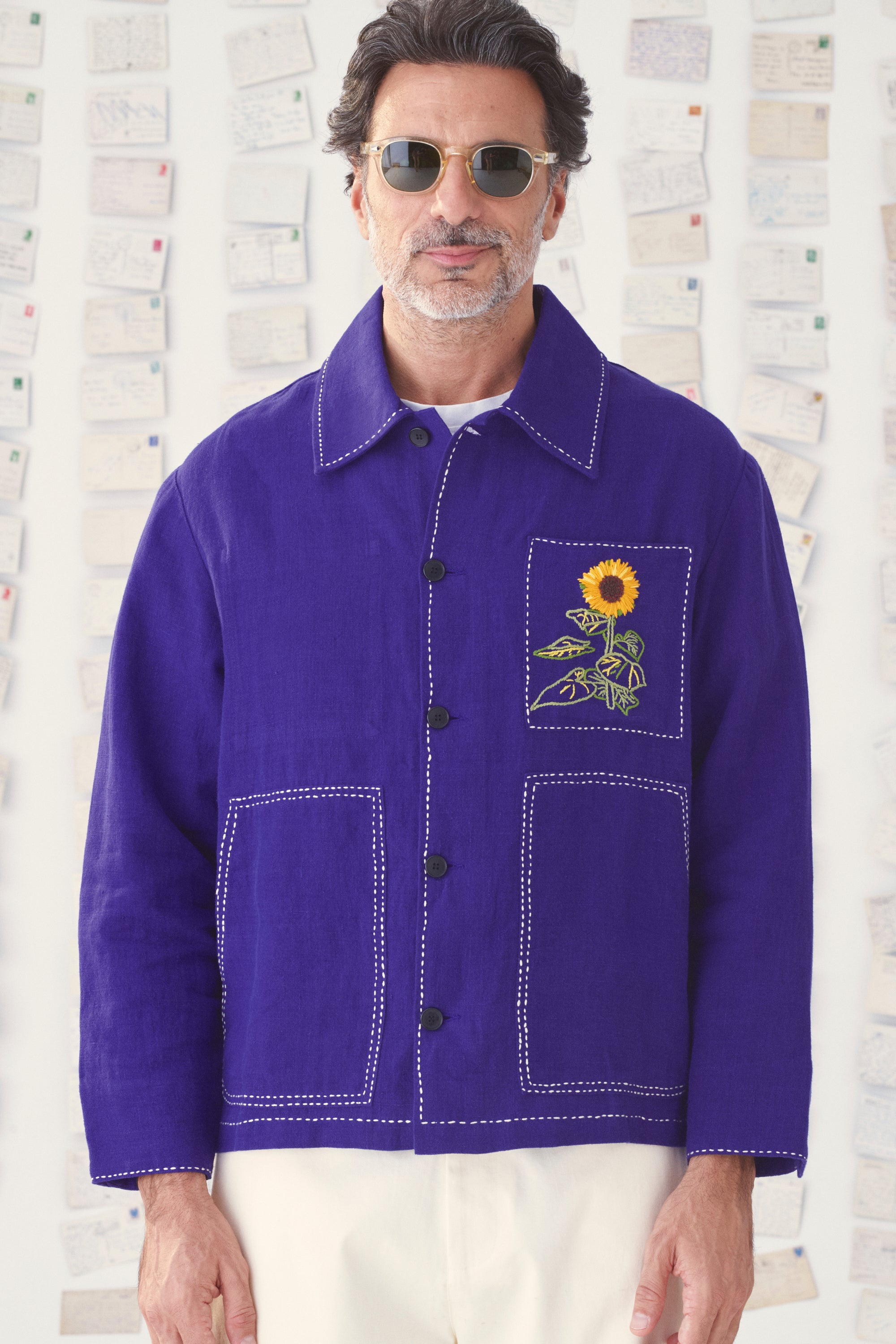 SCARLET JACKET - SOLIDS