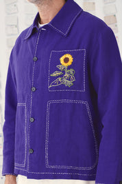 SCARLET JACKET - SOLIDS