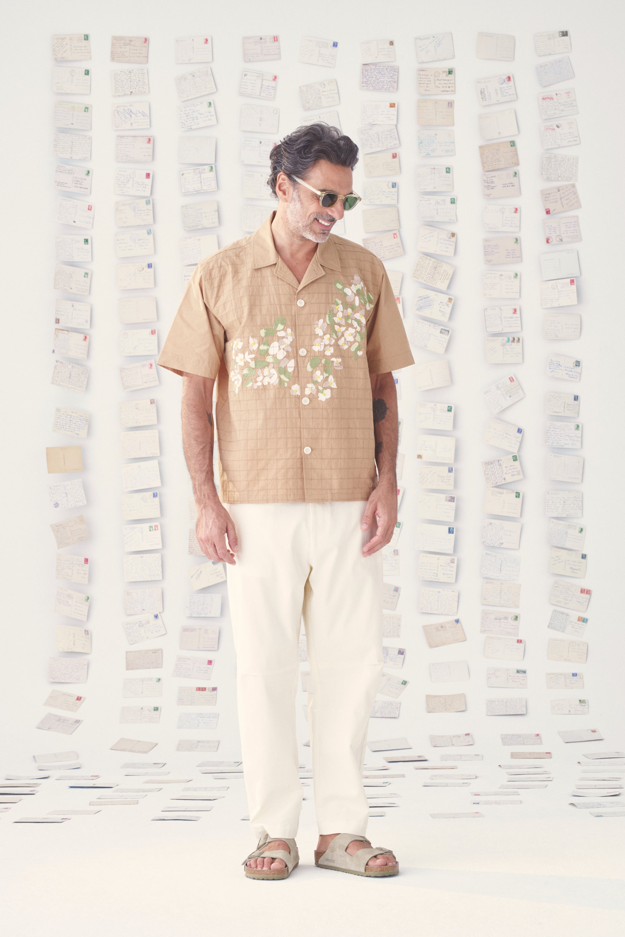 SUBHA SHIRT - CYCLADES