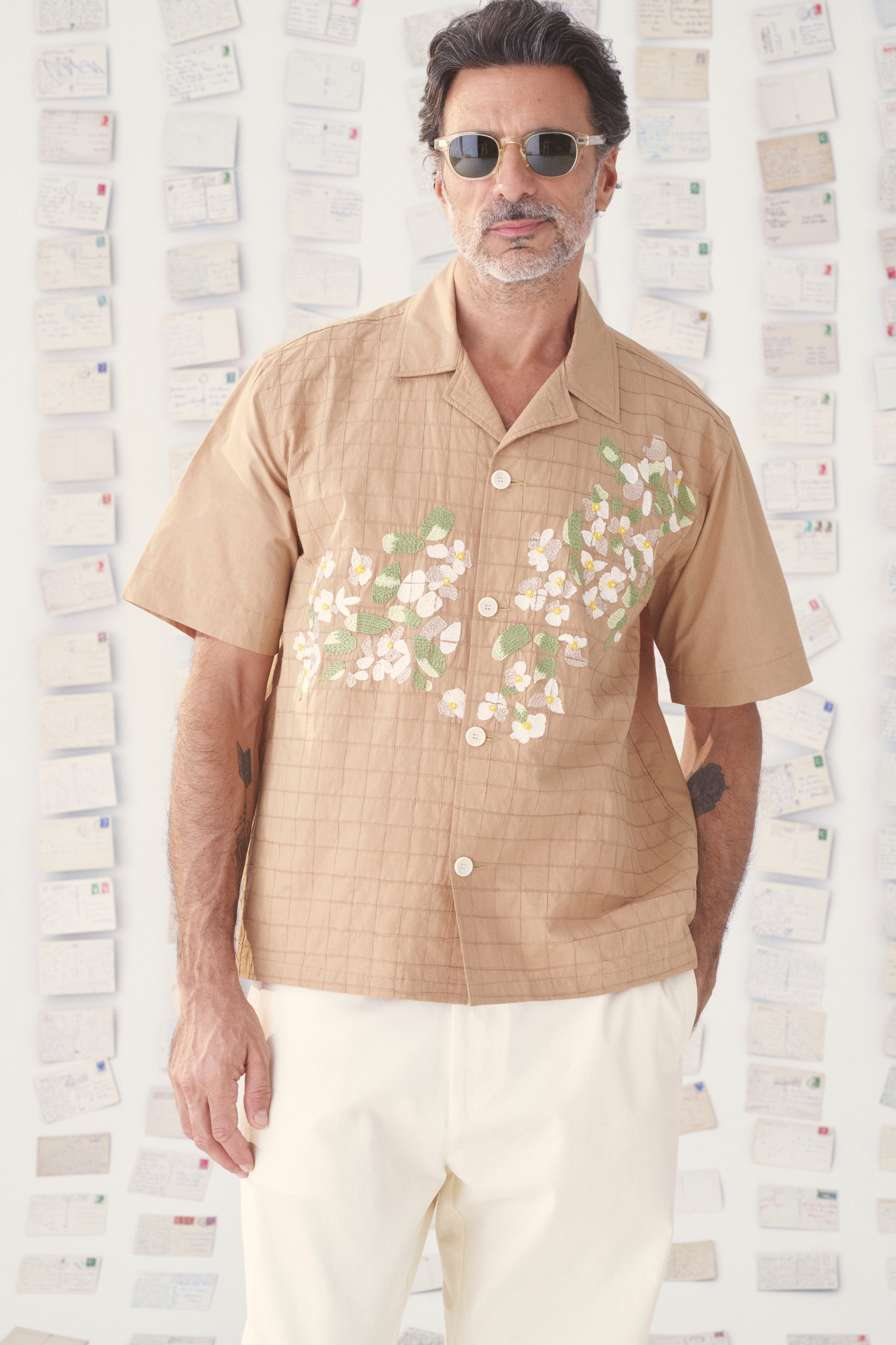 SUBHA SHIRT - CYCLADES