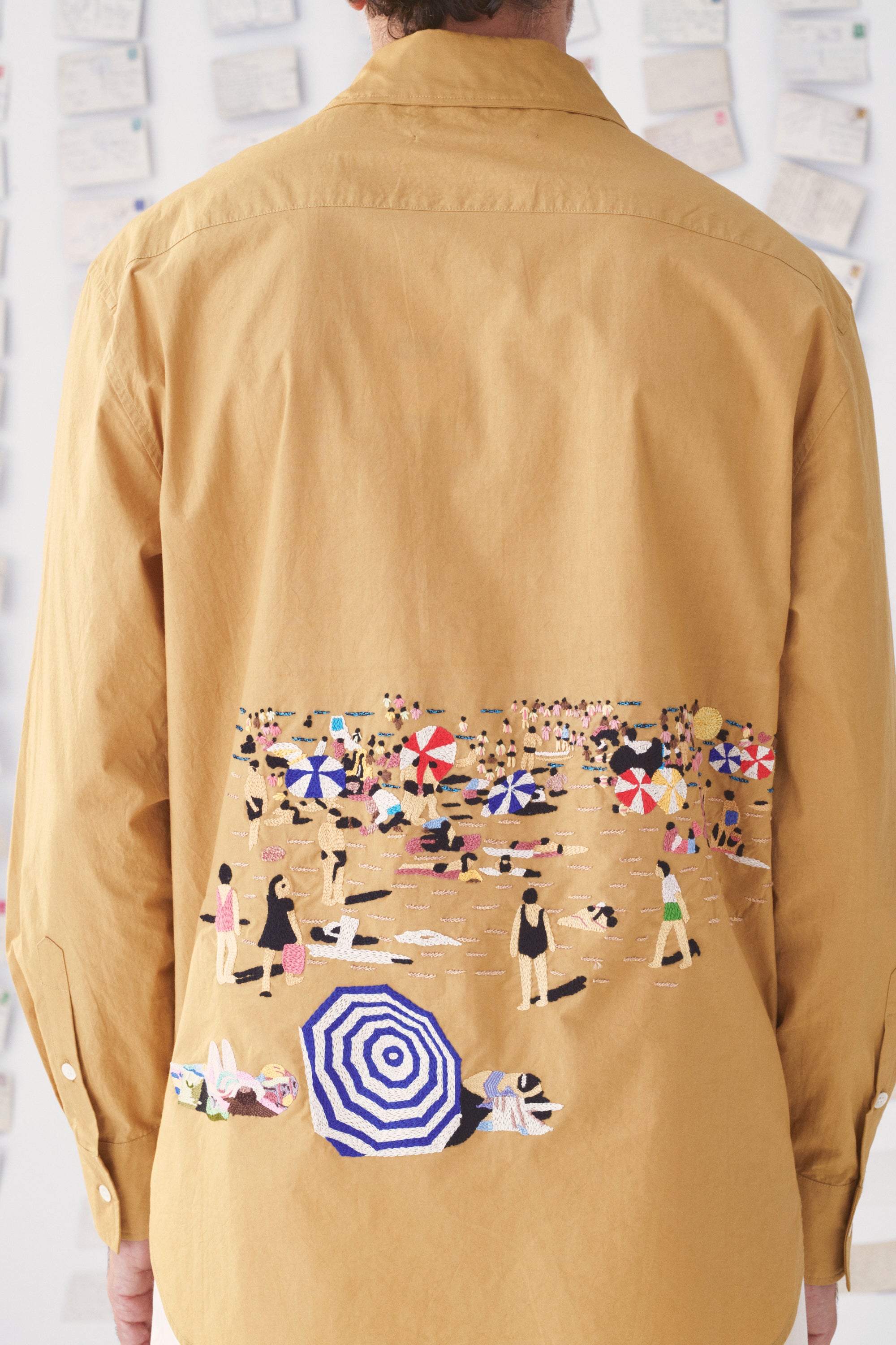 IRFAN SHIRT - PROVENCE