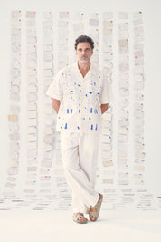 SHIN SHIRT - CYCLADES