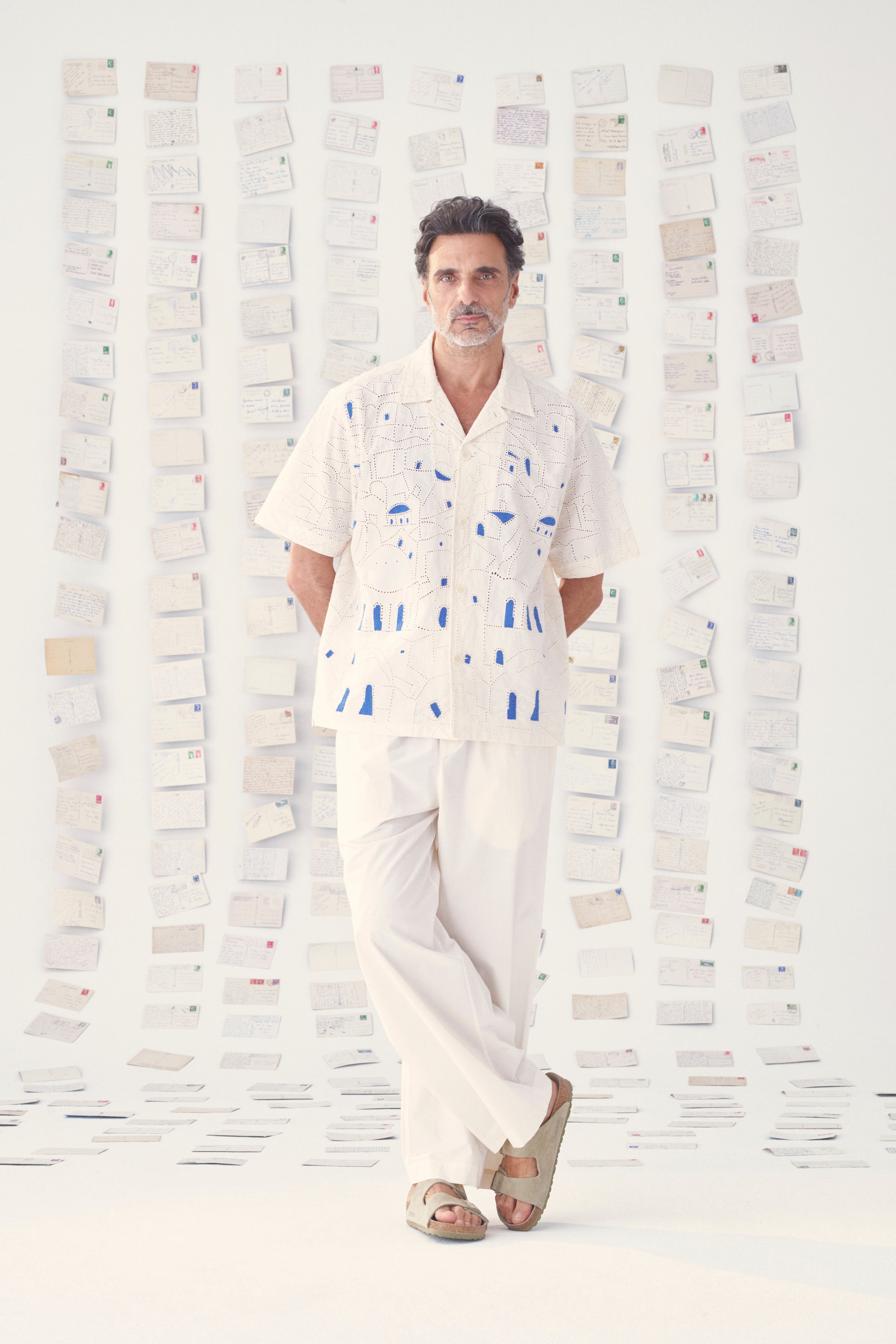 SHIN SHIRT - CYCLADES