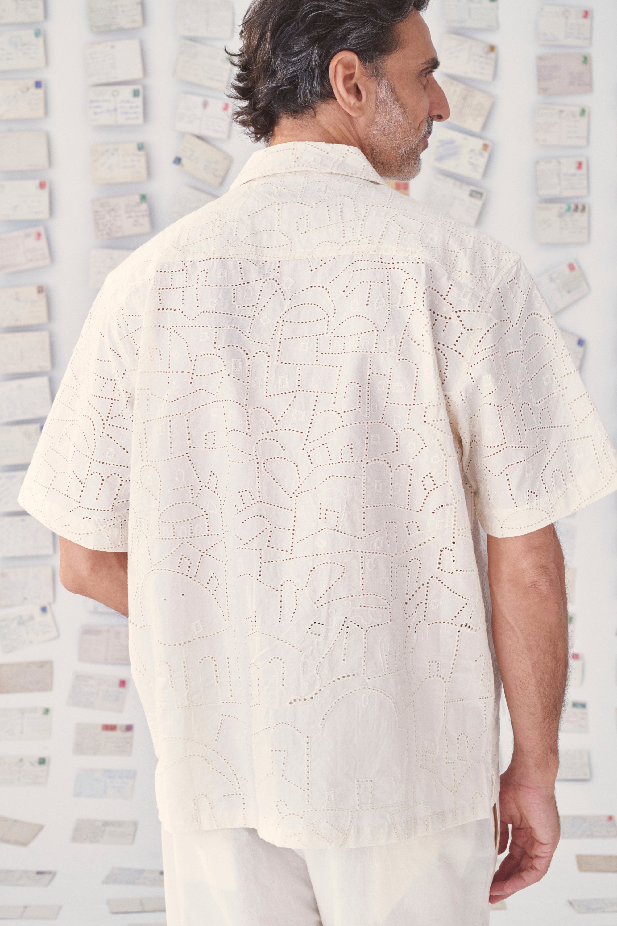 SHIN SHIRT - CYCLADES