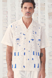 SHIN SHIRT - CYCLADES