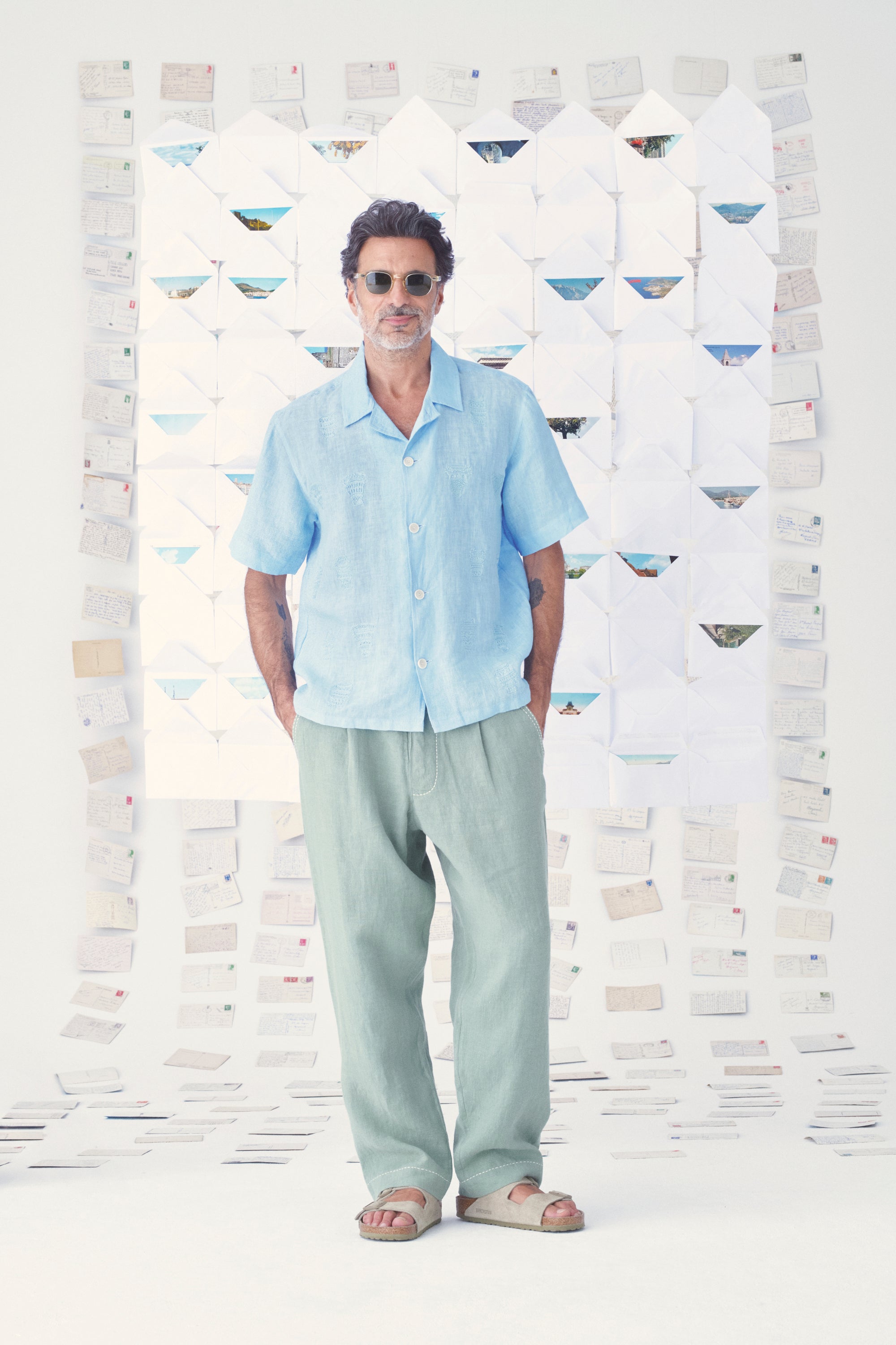 CHEMISE SUBHA - LES CYCLADES