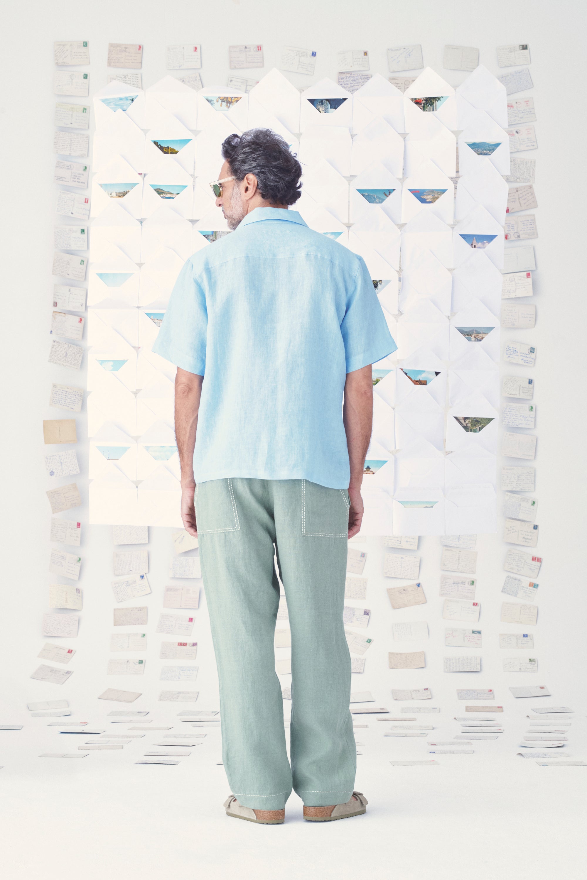 CHEMISE SUBHA - LES CYCLADES