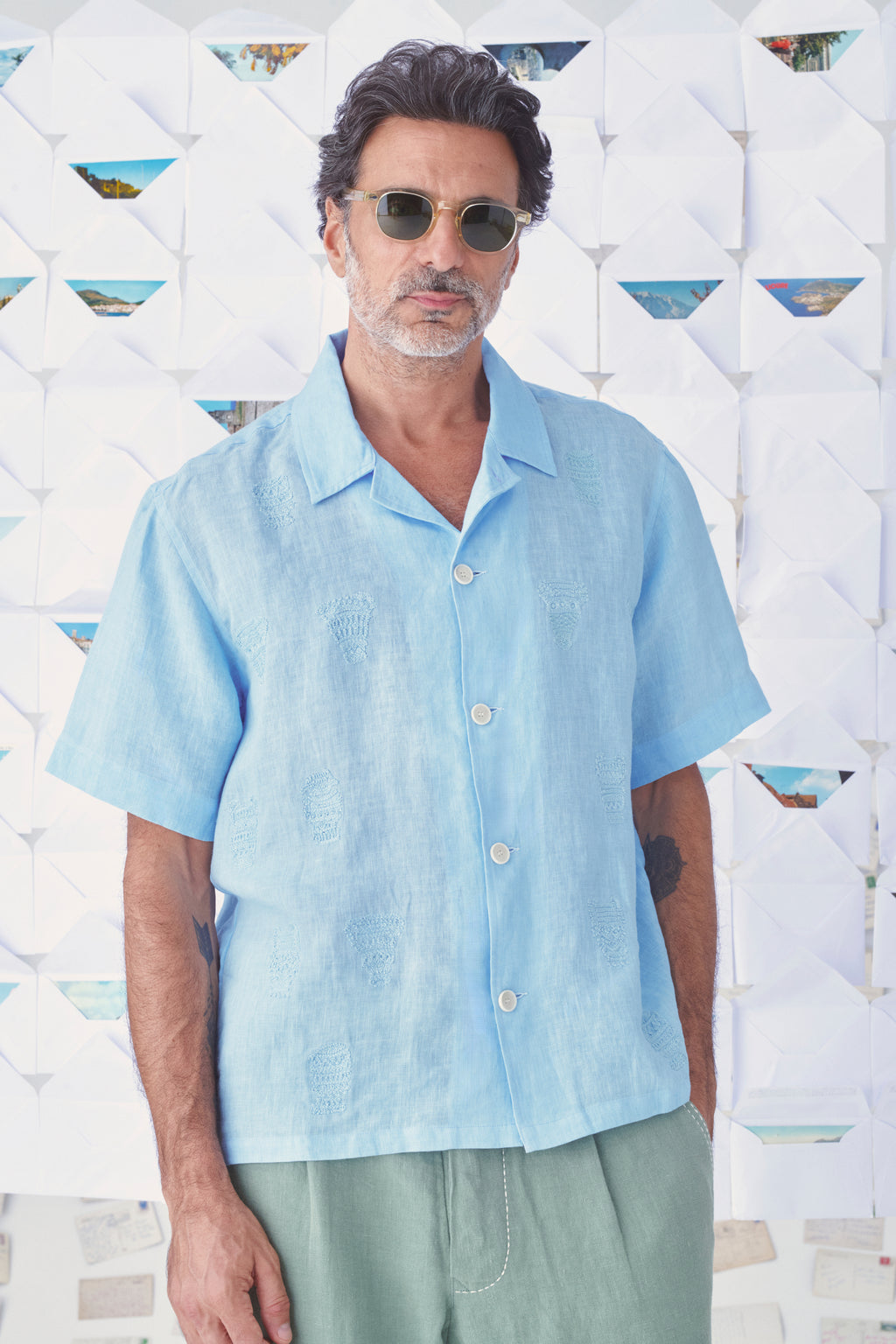 SUBHA SHIRT - CYCLADES