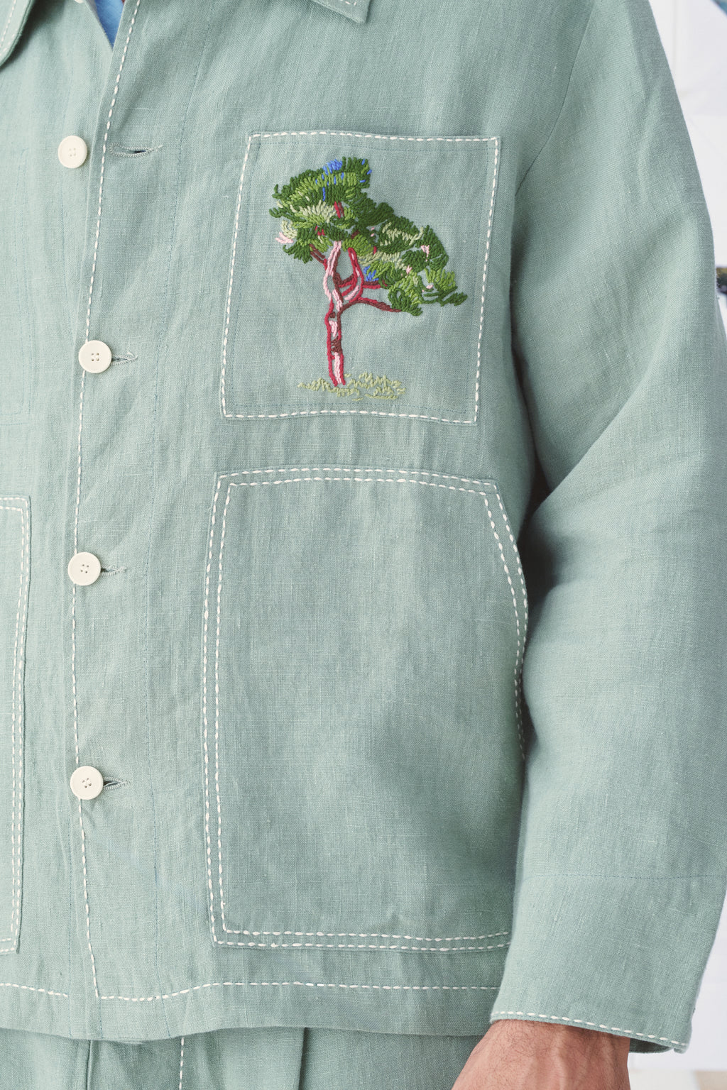 SCARLET JACKET - SOLIDS
