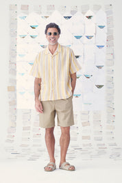 SHIN SHIRT - CYCLADES