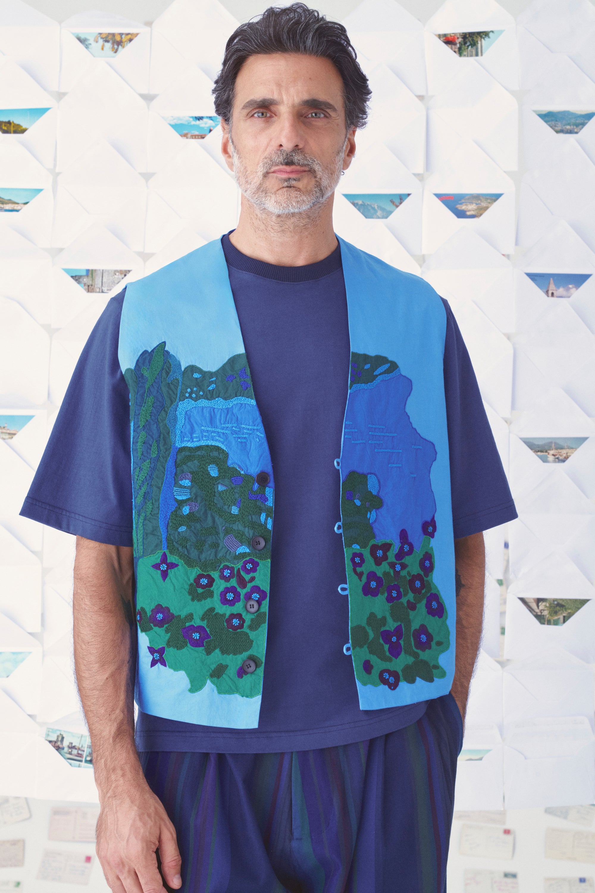 PIMA VEST - PROVENCE