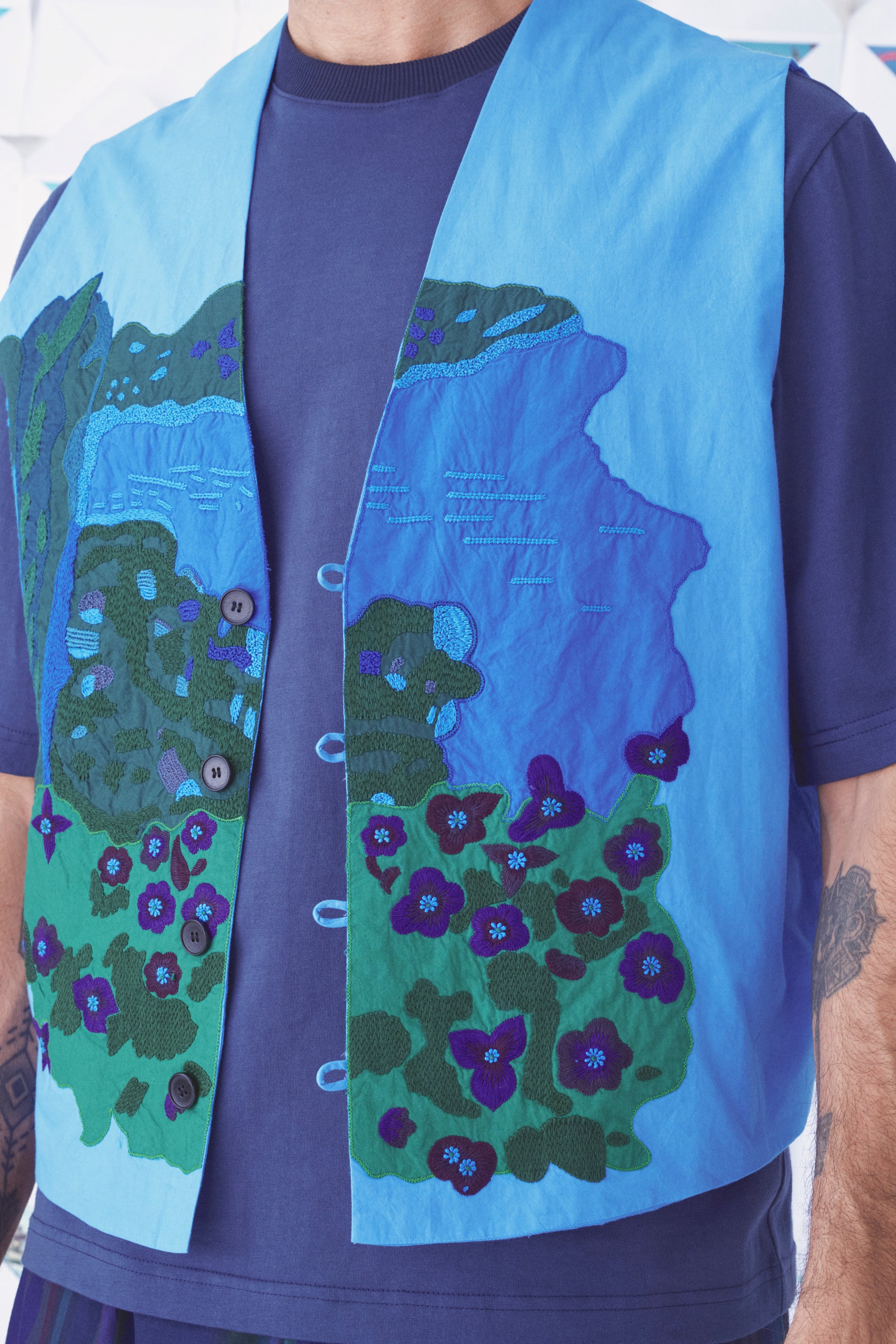 PIMA VEST - PROVENCE