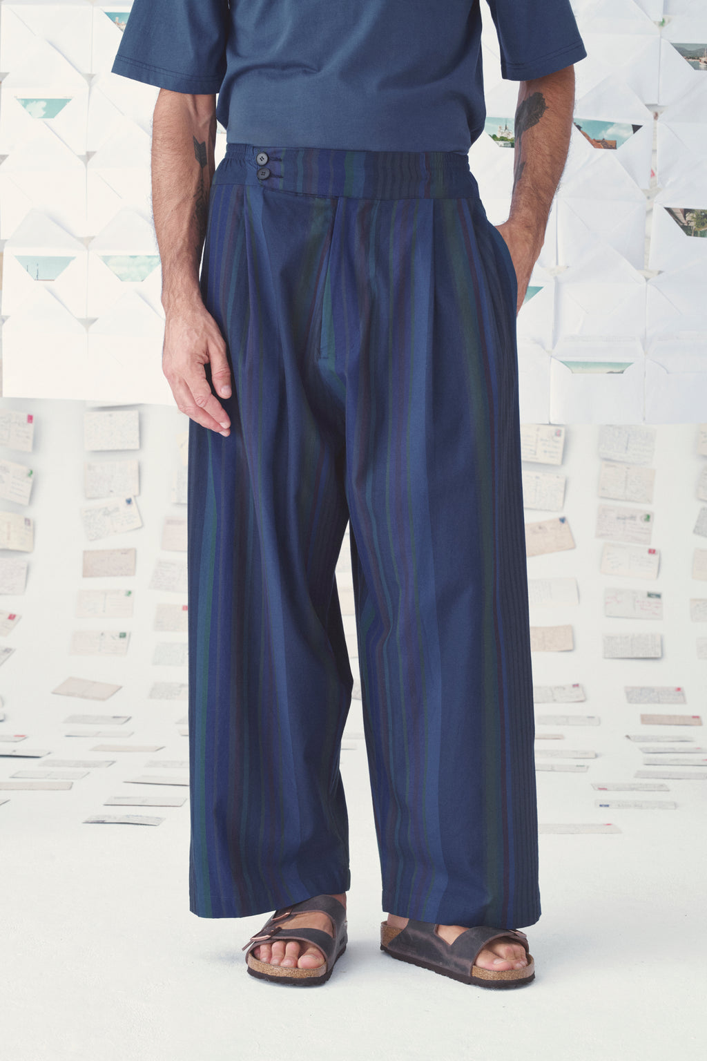 LOUIS PANTS - SOLIDS