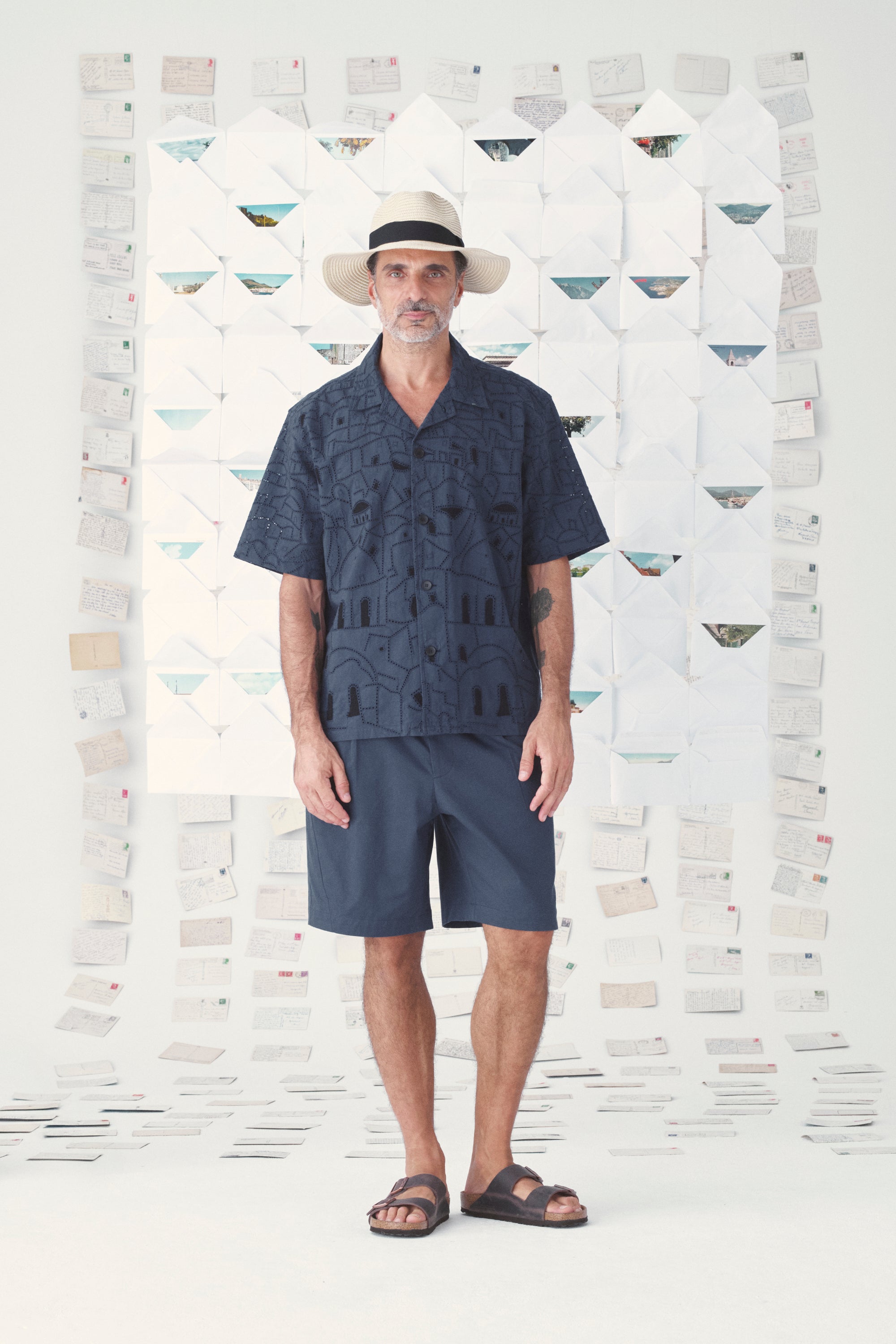 CHEMISE SHIN - LES CYCLADES