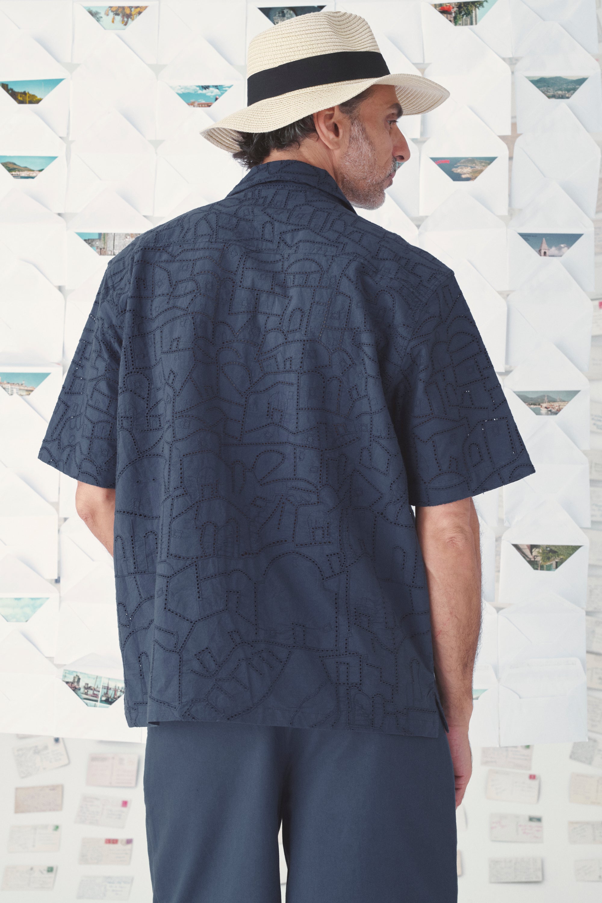 SHIN SHIRT - CYCLADES