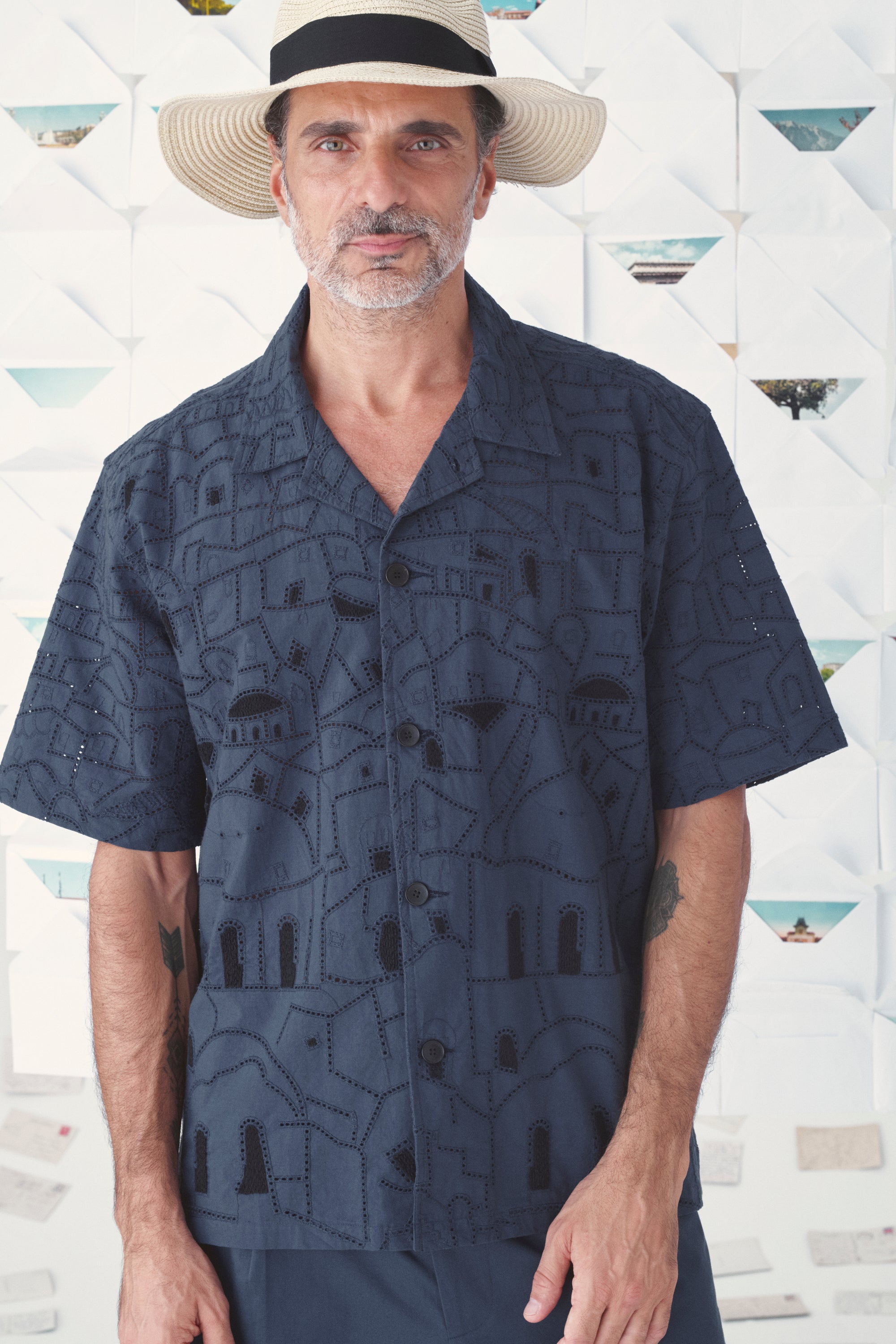 SHIN SHIRT - CYCLADES