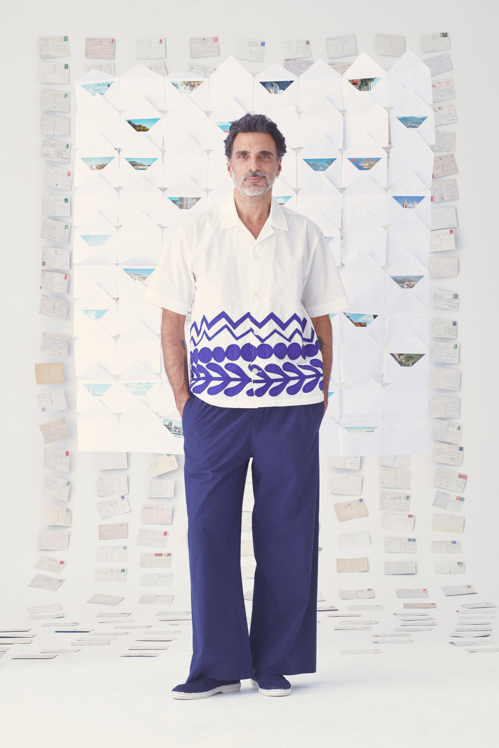SUBHA SHIRT - CYCLADES