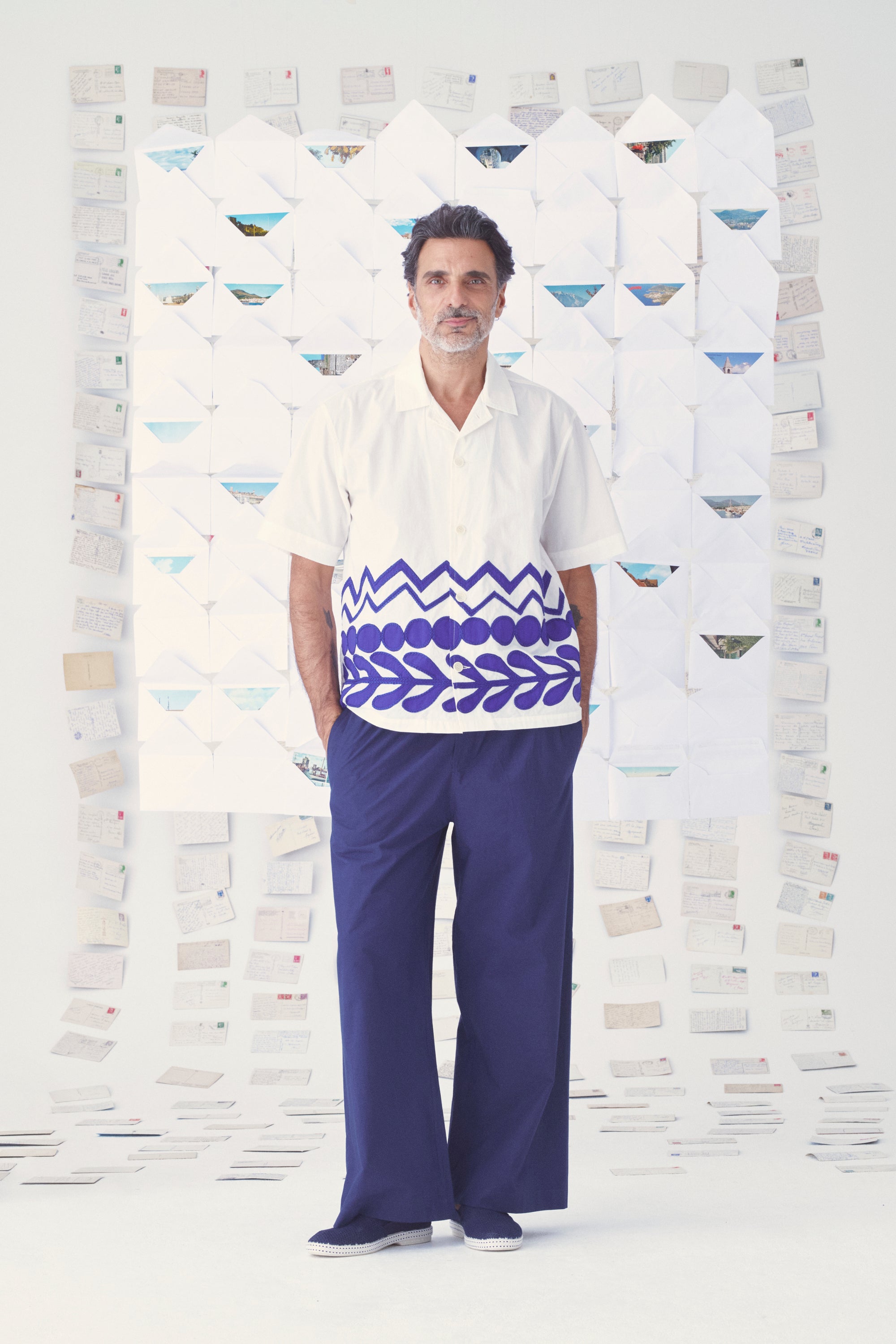 CHEMISE SUBHA - LES CYCLADES