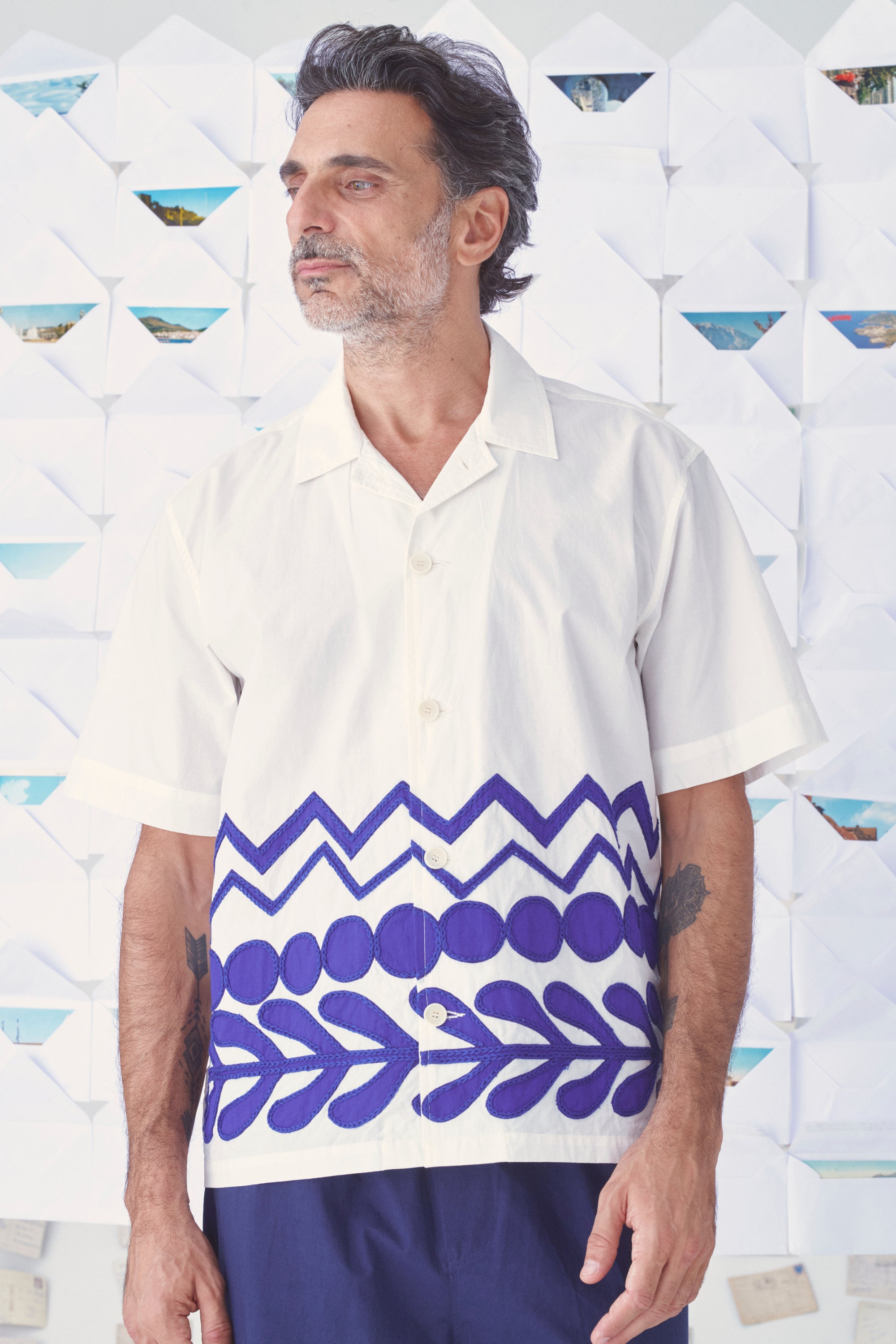 CHEMISE SUBHA - LES CYCLADES