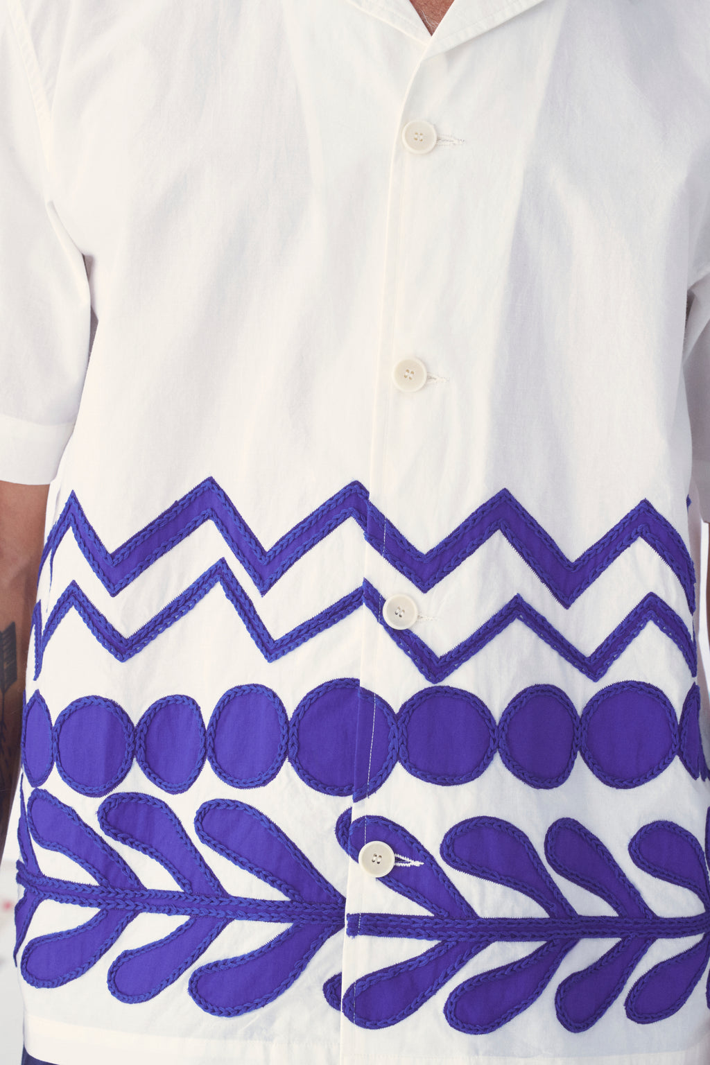 SUBHA SHIRT - CYCLADES