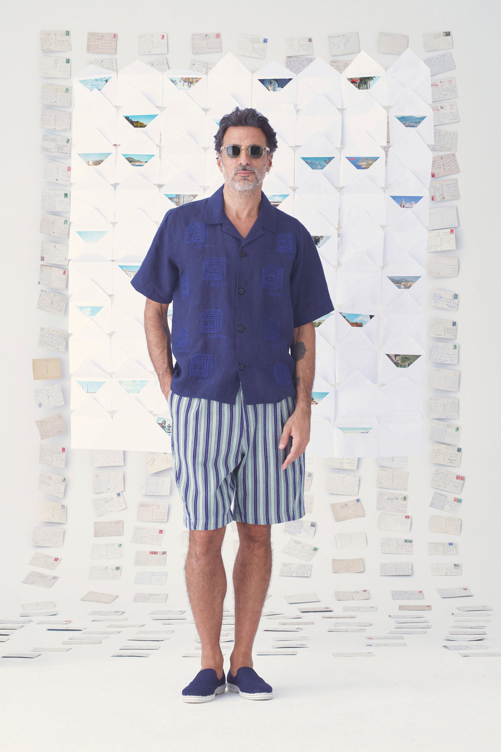 CHEMISE SUBHA - LA PROVENCE