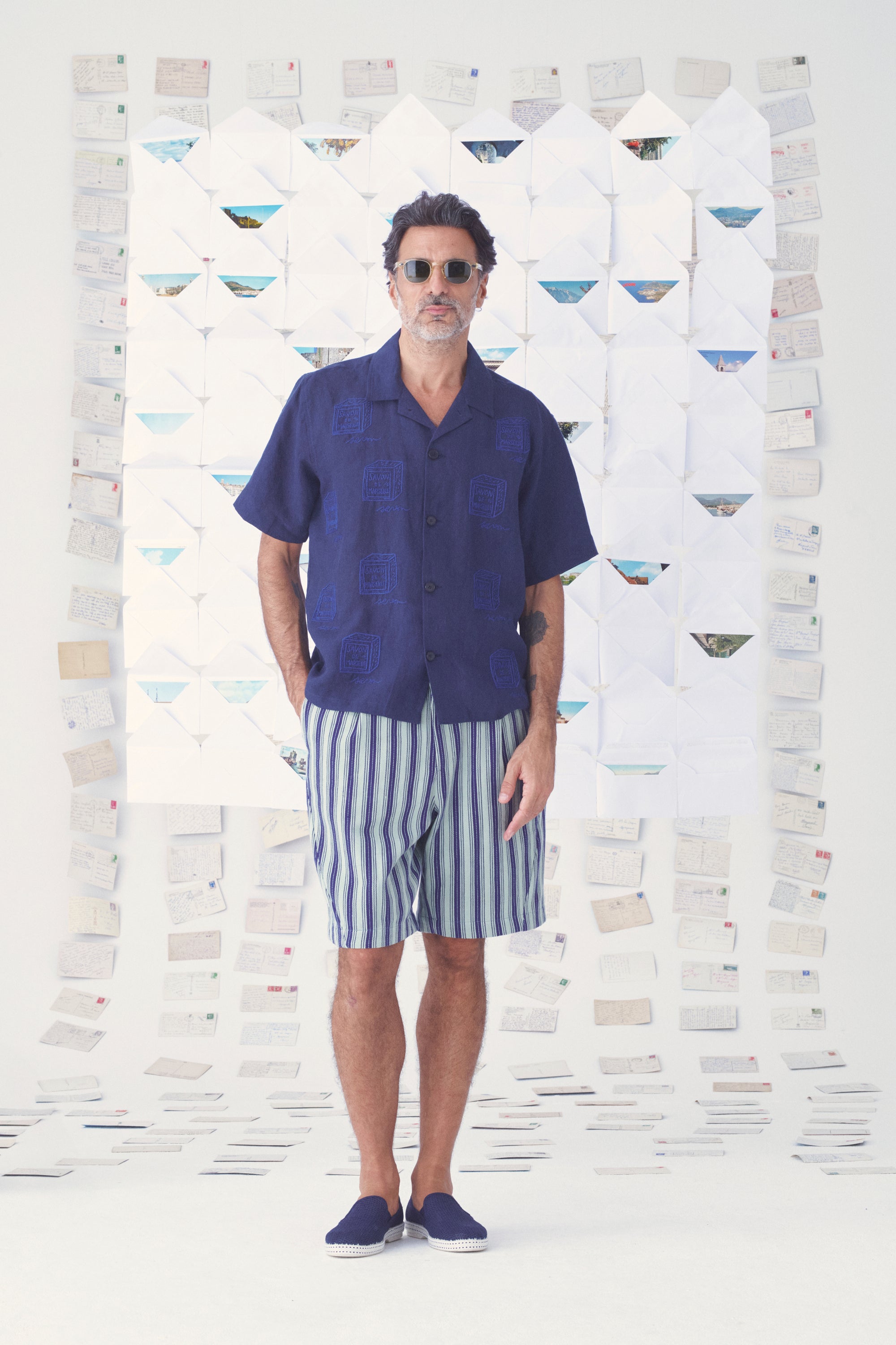 CHEMISE SUBHA - LA PROVENCE