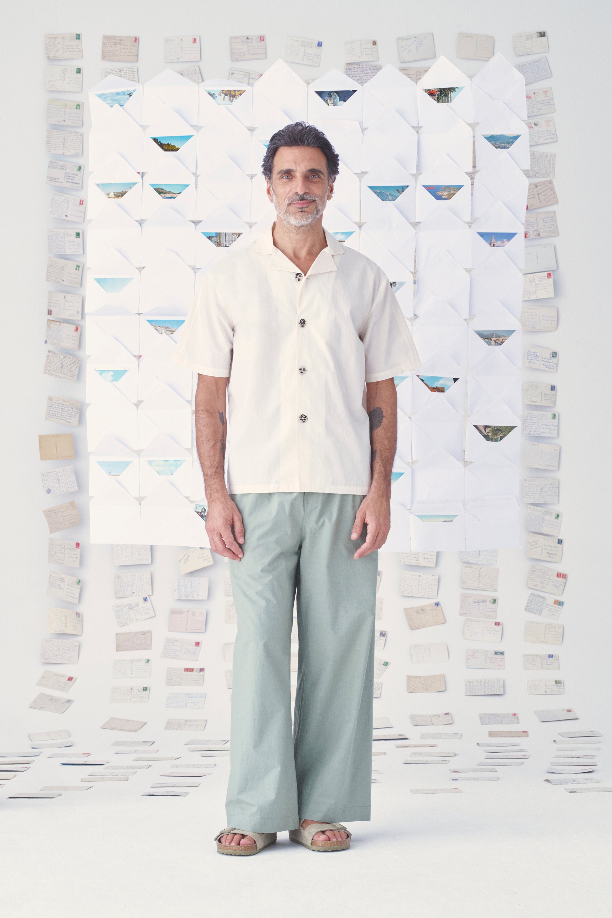 ANTHONY SHIRT - SOLIDS