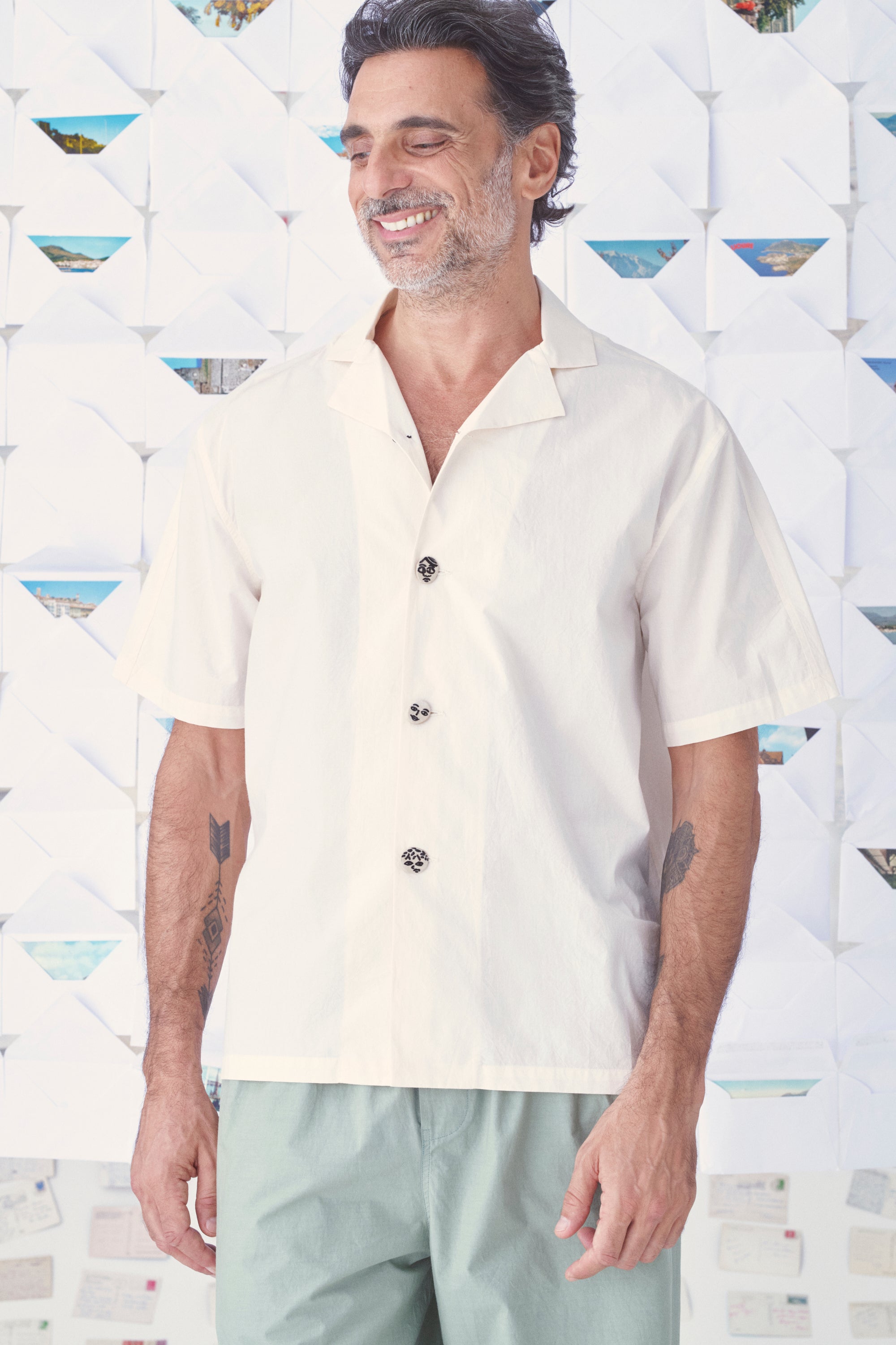 ANTHONY SHIRT - SOLIDS