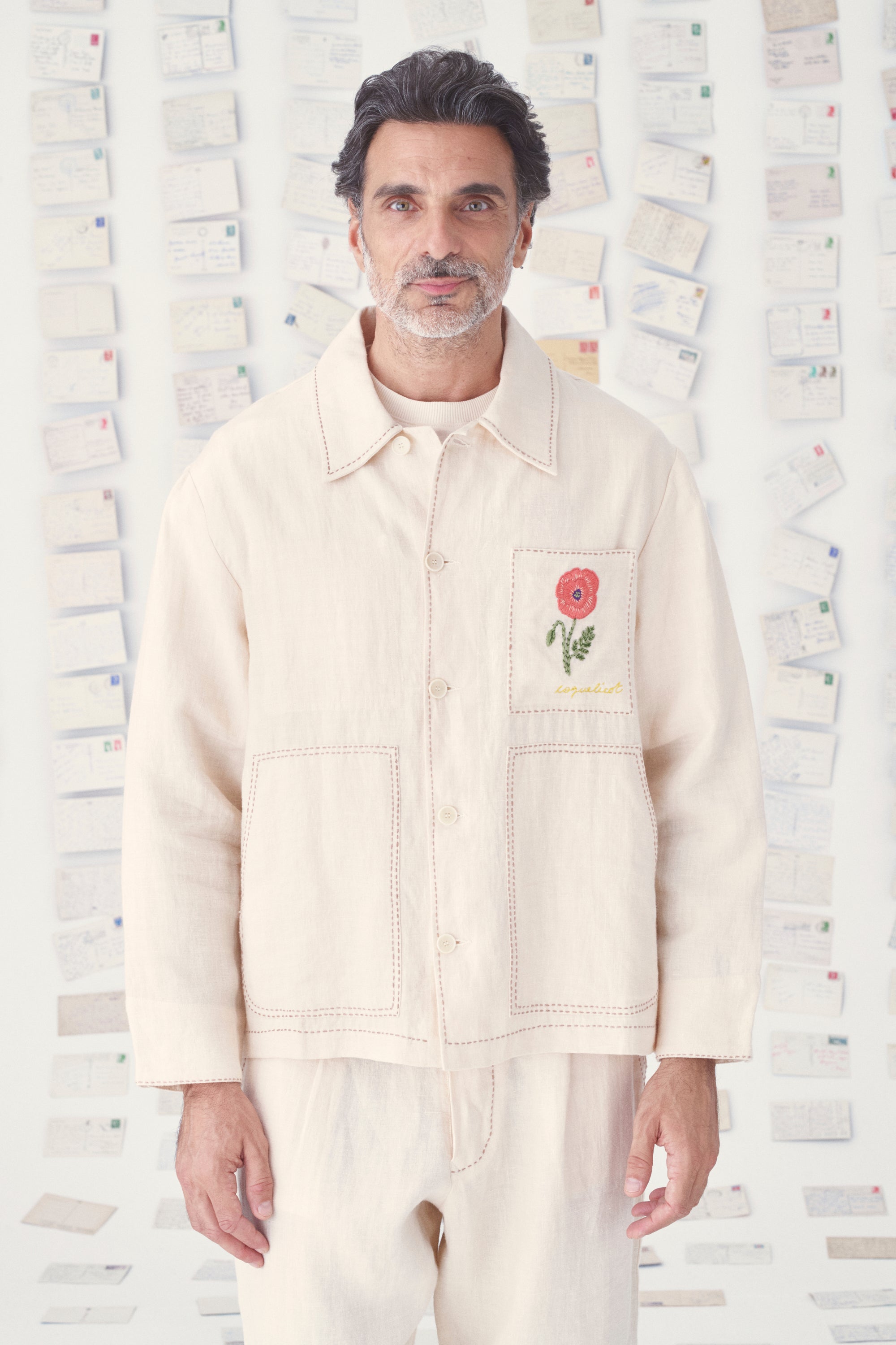 SCARLET JACKET - SOLIDS