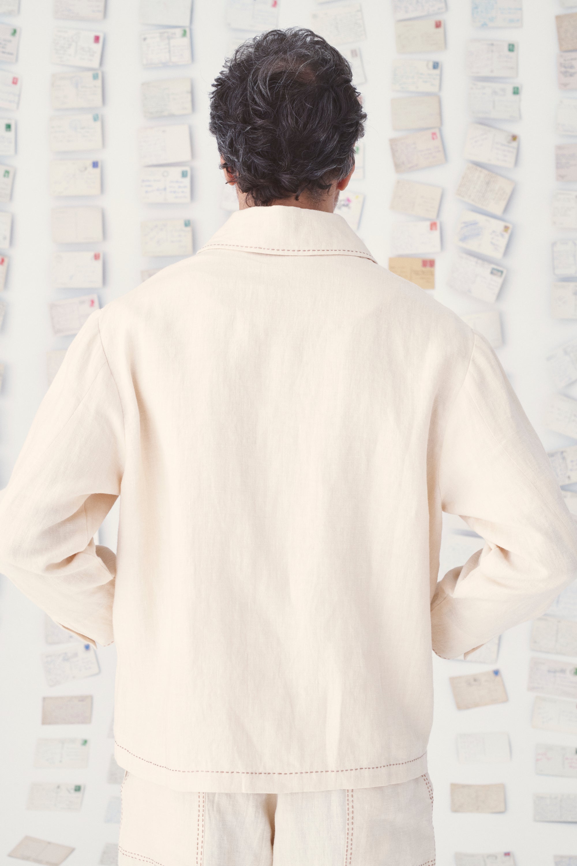 SCARLET JACKET - SOLIDS