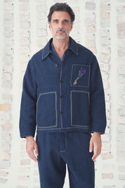 SCARLET JACKET - SOLIDS