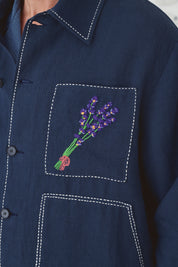 SCARLET JACKET - SOLIDS