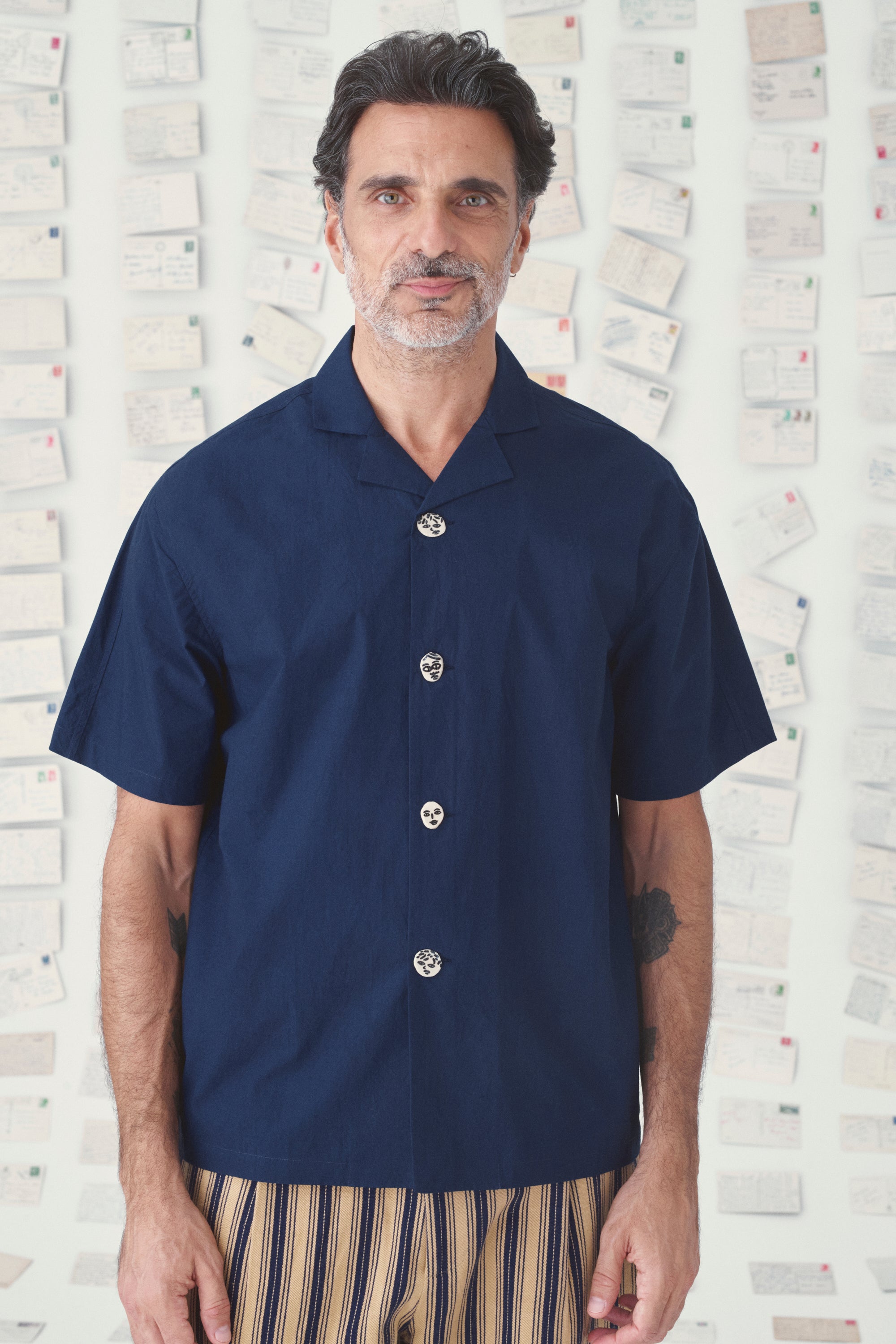 ANTHONY SHIRT - SOLIDS