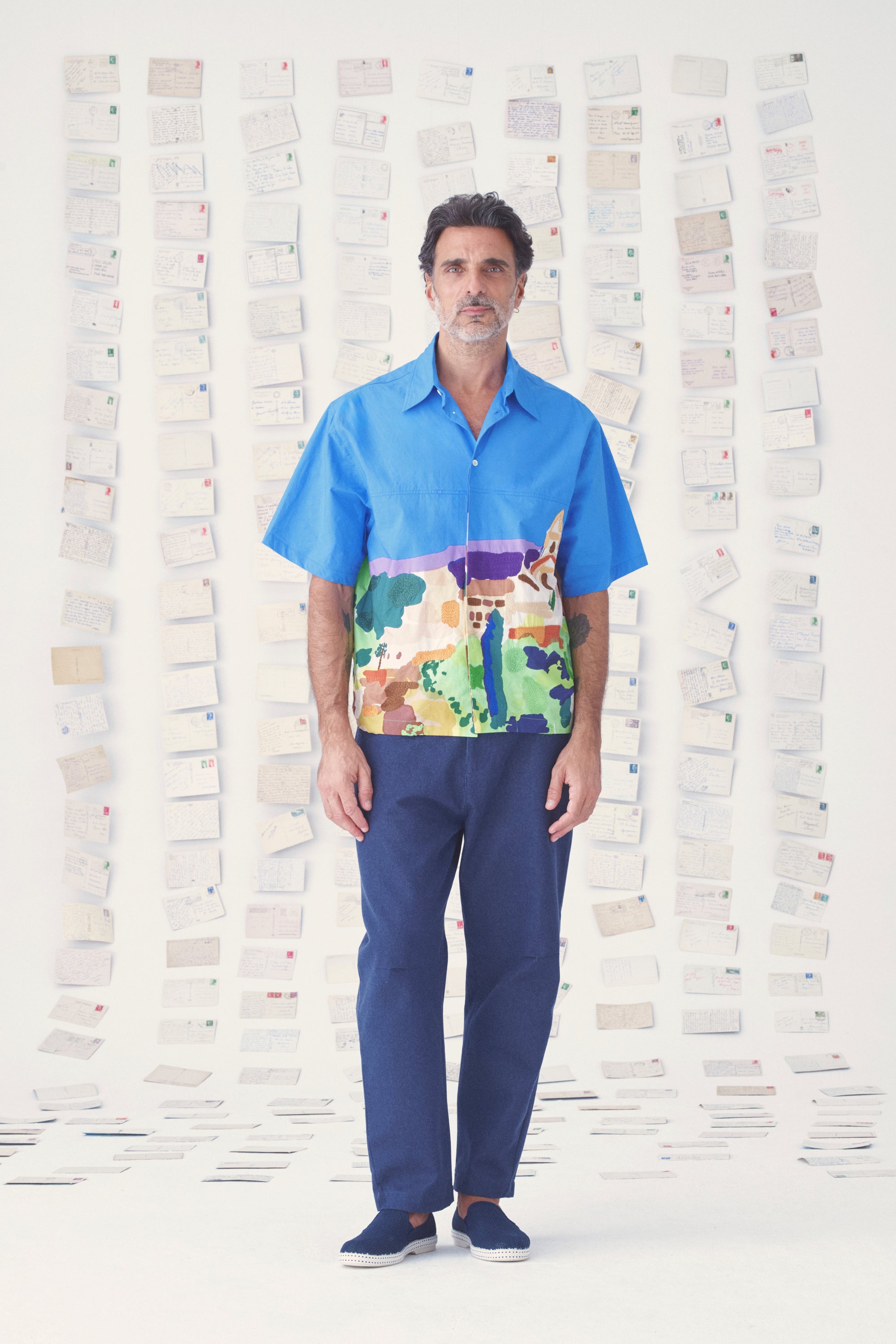 DEBA SHIRT - PROVENCE