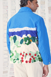 SCARLET JACKET - PROVENCE