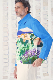 SCARLET JACKET - PROVENCE