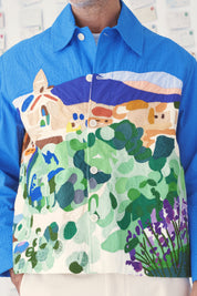 SCARLET JACKET - PROVENCE