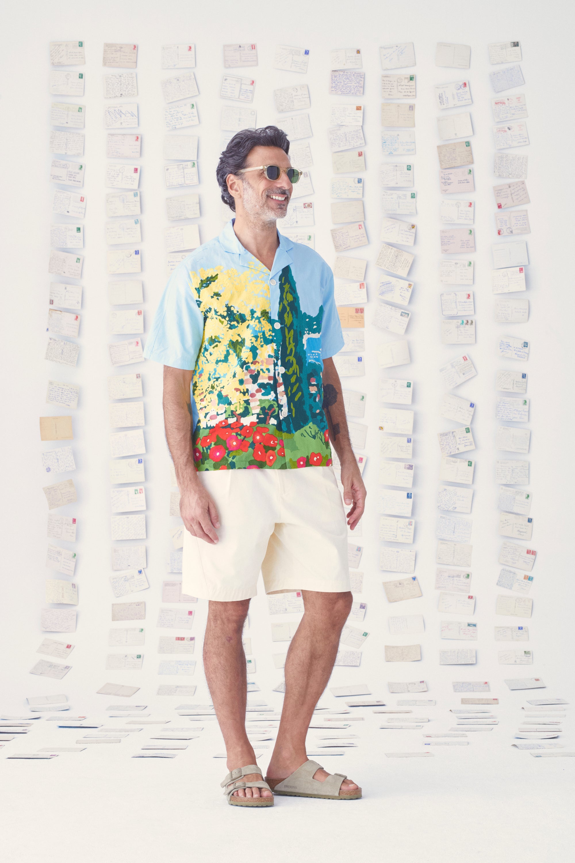 ANTHONY SHIRT - PROVENCE