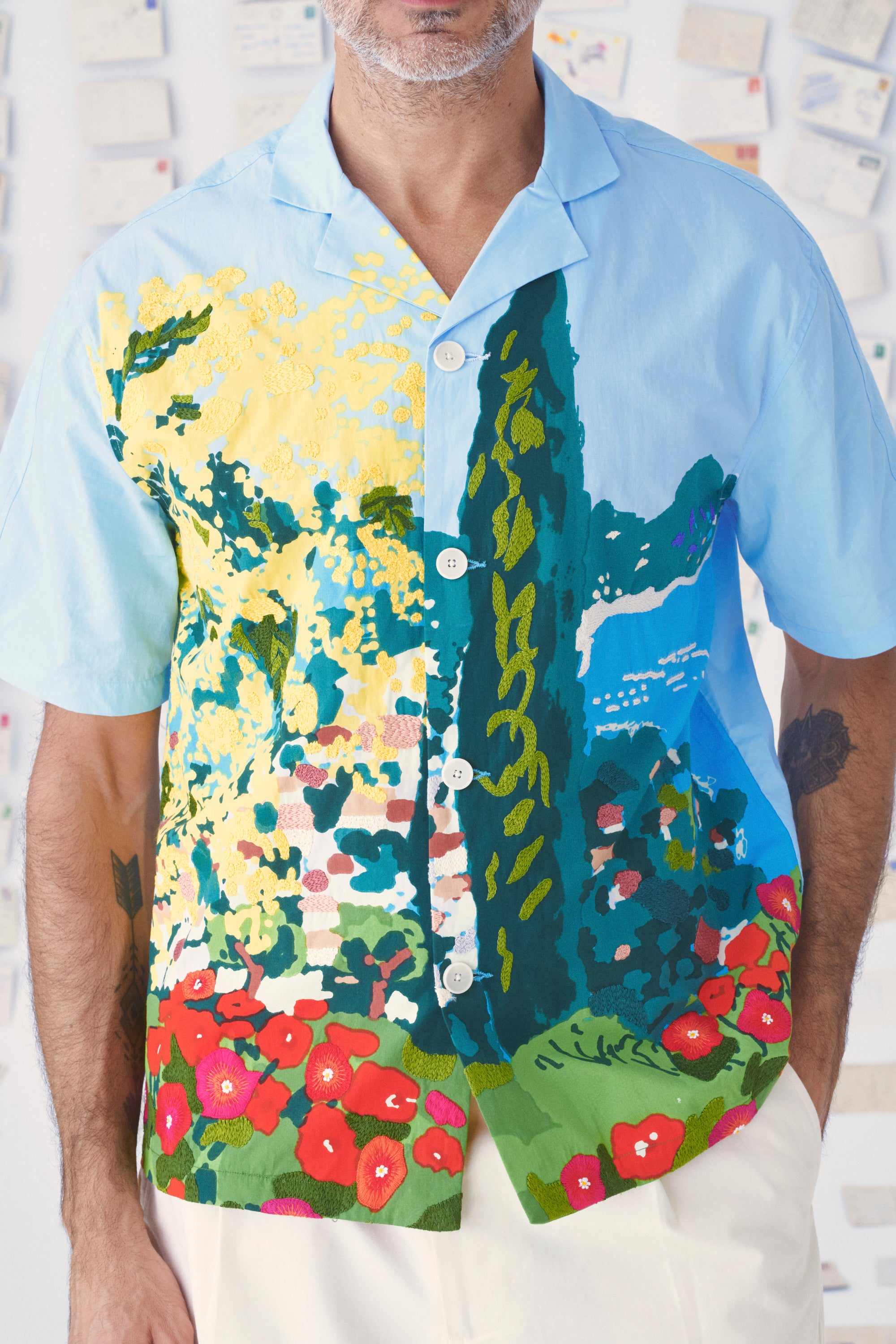 ANTHONY SHIRT - PROVENCE