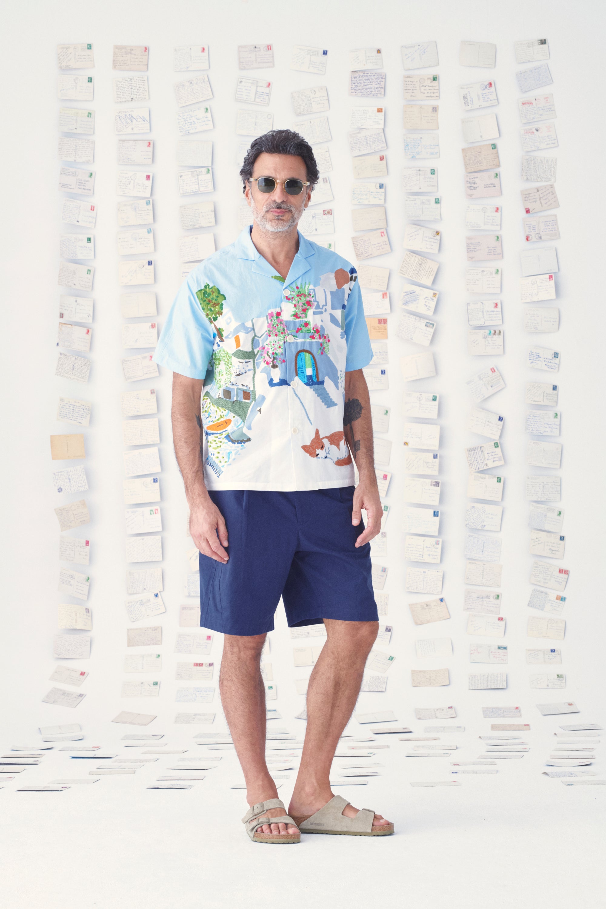 ANTHONY SHIRT - CYCLADES