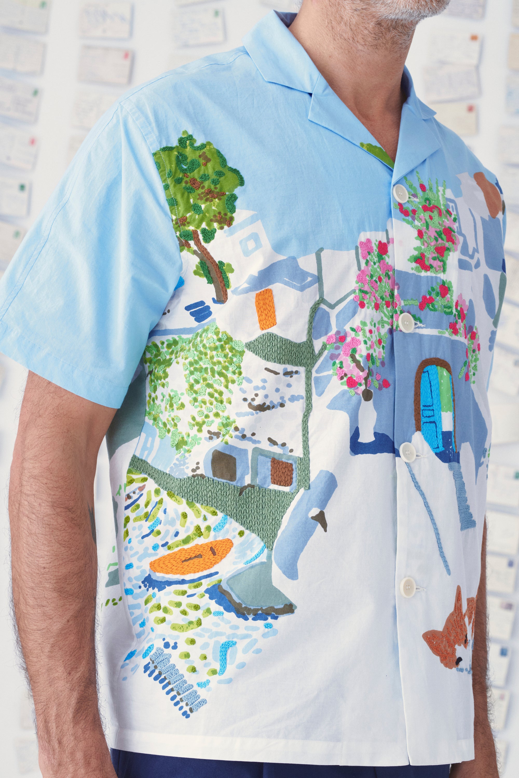 ANTHONY SHIRT - CYCLADES