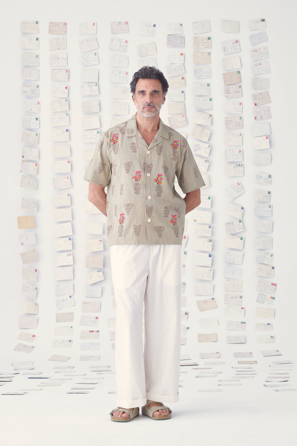 CHEMISE SUBHA - LES CYCLADES