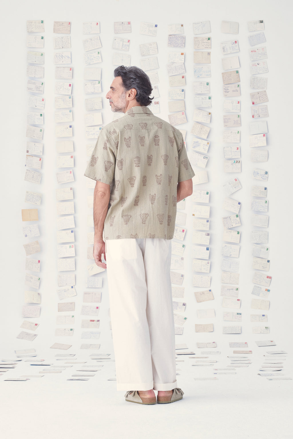 CHEMISE SUBHA - LES CYCLADES