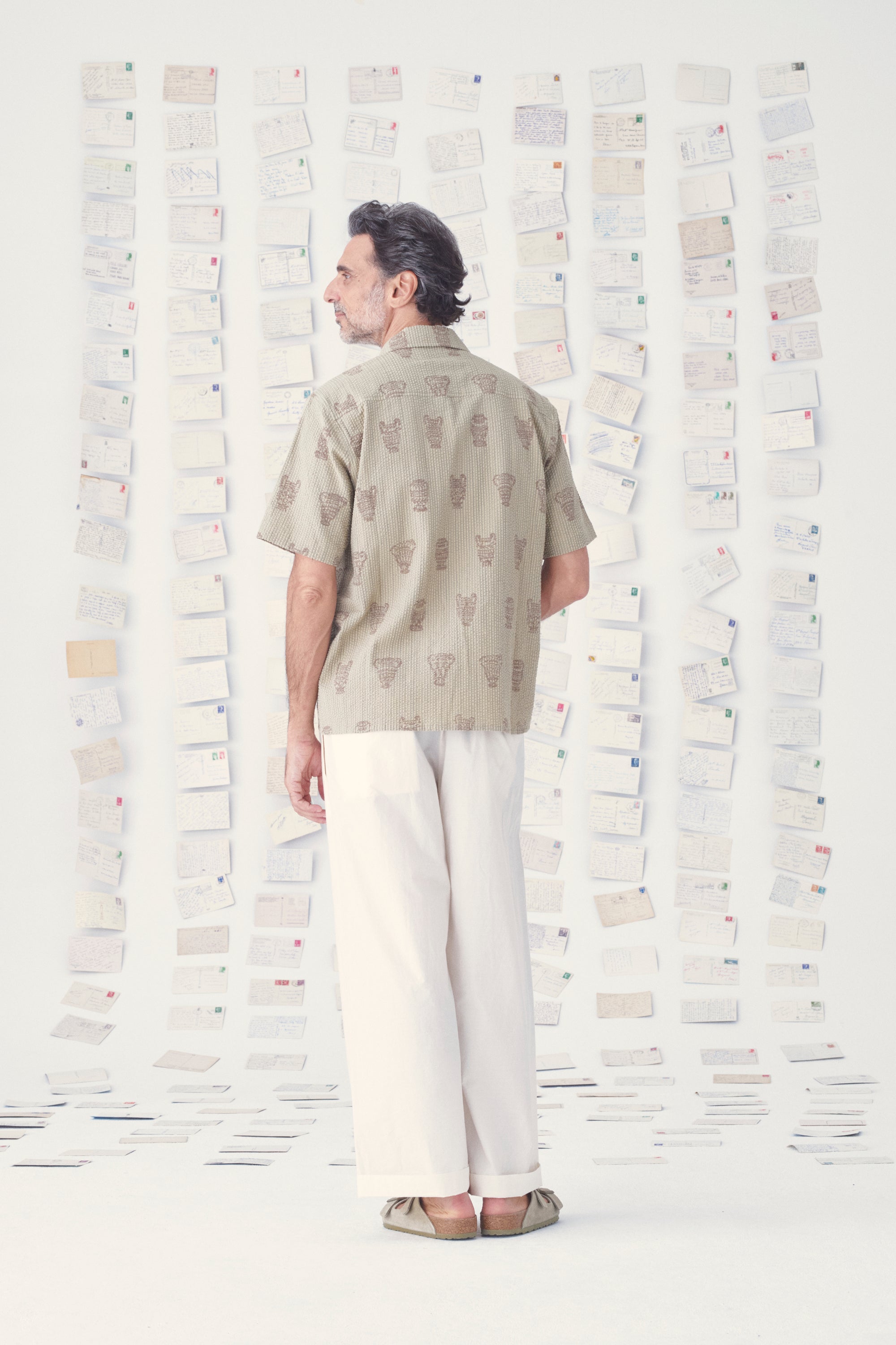CHEMISE SUBHA - LES CYCLADES