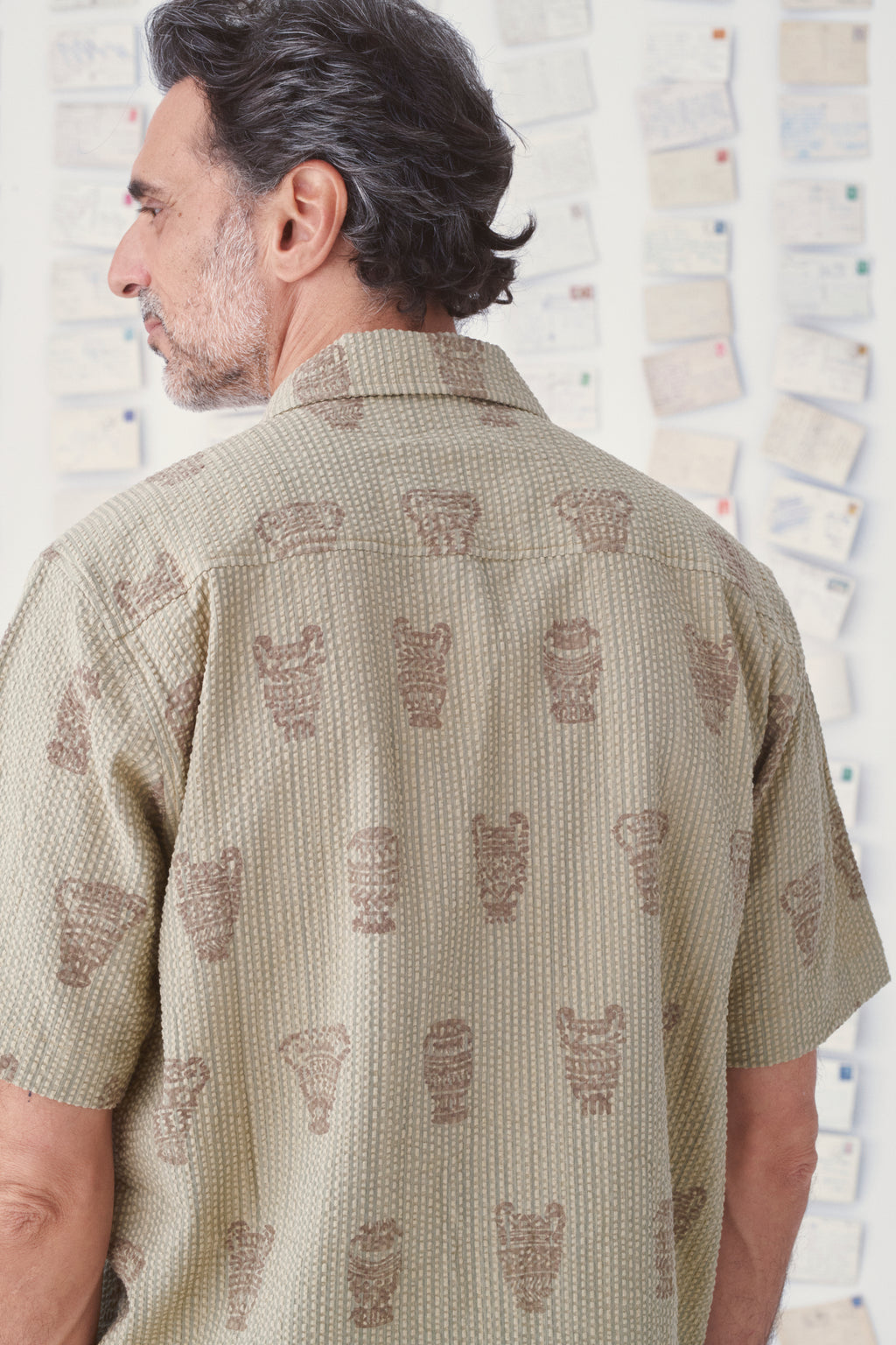 CHEMISE SUBHA - LES CYCLADES